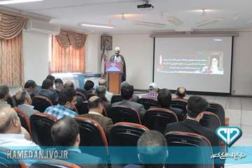 تودیع دکتر سامی و معارفه دکتر حقیقی رئیس اداره دامپزشکی شهرستان همدان