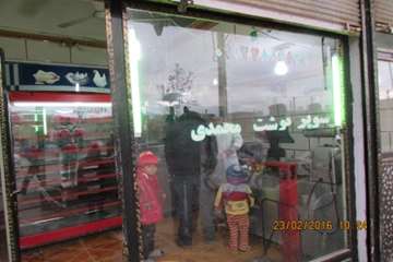 بازرسی و سرکشی رئیس اداره از قصابی و مرغ فروشی های روستاها