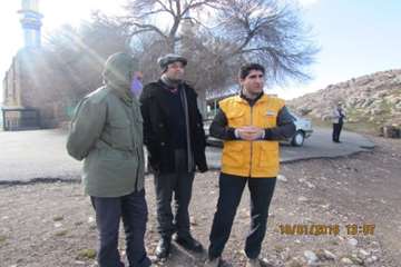 گشت مشترک رؤسای ادارات دامپزشکی اسدآباد و محیط زیست از تالاب ها