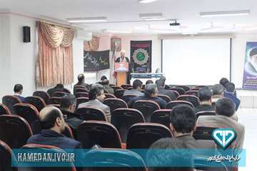 برگزاری امتحان عقیدتی در اداره کل دامپزشکی استان همدان