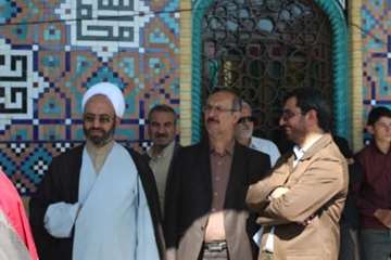 شرکت در مراسم محکومیت ال سعود در حادثه غمبار منا