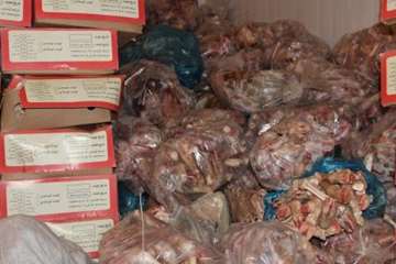 ضبط و معدوم سازی آلایش دامی غیرقابل مصرف و تاریخ گذشته در شهرستان بهار