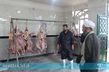 طرح نظازت شرعی و بهداشتی به دامهای قربانی در تاسوعا و عاشورای حسینی