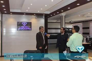 مصاحبه معاون سلامت با صدا و سیما برای عید قربان