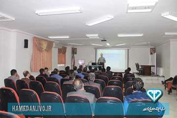 برگزاری کلاس آموزشی بیماری سل و بروسلوز