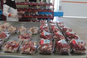 بازدید از کارخانه بسته بندی مواد خام دامی هگمتانه