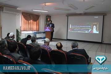 تودیع دکتر سامی و معارفه دکتر حقیقی رئیس اداره دامپزشکی شهرستان همدان