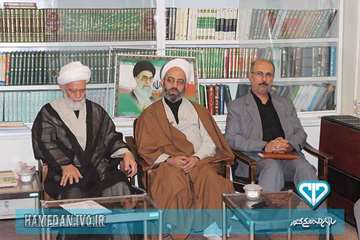 دیدار با امام جمعه همدان و نماینده ولی فقیه در استان همدان در 14 مهر ماه