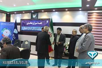 تجلیل از بازنشتگان در مراسم 14 مهر ماه روز ملی دامپزشکی