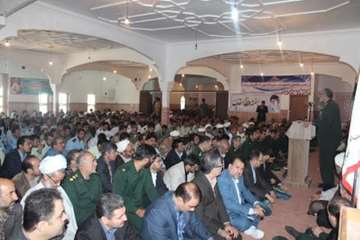 مراسم بزرگداشت مقام شهدا و گل باران مزار شهدا گلزار شهدا استان