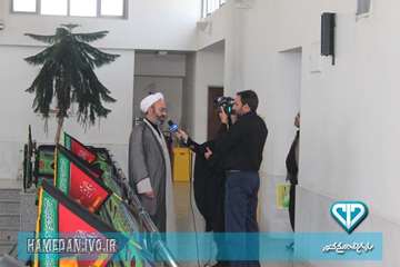 مصاحبه مسئول دفتر نمایندگی ولی فقیه برای نظارت شرعی قربانی در ایام تاسوعا و عاشورای حسینی