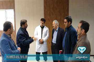 حضوردکترجهان پیما و دکتر امیری در اداره کل دامپزشکی استان و بازدید از گاوداری صنعتی