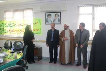 تجلیل از بانوان شاغل در اداره کل دامپزشکی به مناسبت بزرگداشت روز زن