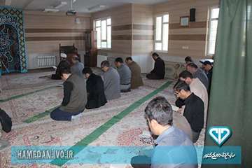 مراسم قرائت  زیارت عاشورا  دهه اول محرم