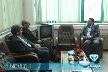 دیدار مدیر کل و معاون توسعه اداره کل دامپزشکی استان همدان با معاونین استانداری همدان
