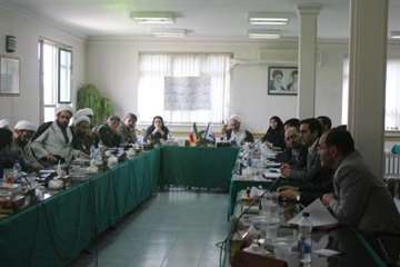 کلاس آموزشی ضابطین قضایی برای ناظرین بهداشتی و شرعی 