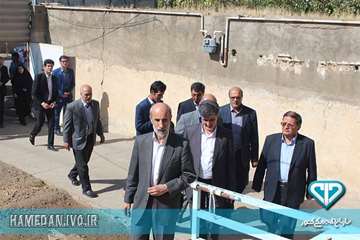 بازدید رئیس سازمان دامپزشکی کشور از اداره دامپزشکی شهرستان تویسرکان