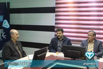 حضوردکترجهان پیما و دکتر امیری در اداره کل دامپزشکی استان و بازدید از گاوداری صنعتی