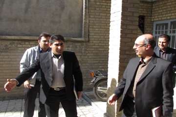 بازدید مدیرکل از اداره اسدآباد