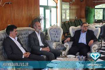 جلسه رئیس سازمان دامپزشکی کشور در فرمانداری شهرستان تویسرکان