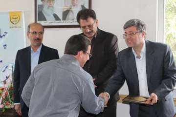 مراسم بزرگداشت 14 مهر ماه روز ملی دامپزشکی