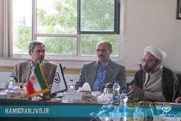 بازدید دکتر هاشم زاده از اداره کل دامپزشکی استان همدان و آزمایشگاه مرکزی دامپزشکی