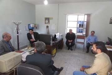 بازدید مدیرکل از اداره اسدآباد