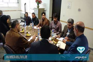 بازدید مدیرکل دامپزشکی همدان از اداره اسدآباد