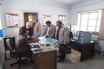 ارزیابی عملکرد اداره دامپزشکی شهرستان اسدآباد