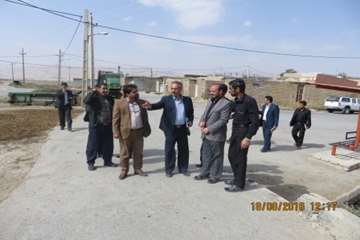 بازدید رئیس  دامپزشکی و بخشدار از روستاهای اسدآباد