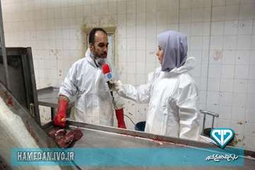 تهیه گزارش خبری از شرکت بسته بندی توسط باشگاه خبرنگاران جوان
