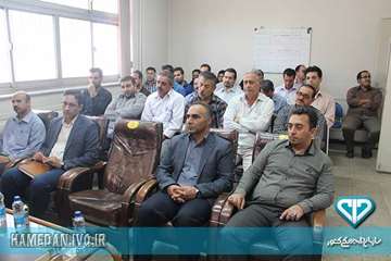 تودیع و معارفه رئیس اداره دامپزشکی شهرستان ملایر