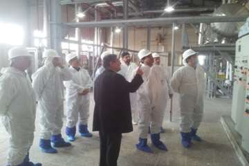 بازدید کشتارگاه دام شهرستان بهار