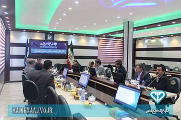 دیدار و گفتگو رئیس سازمان دامپزشکی کشور با نماینده مردم همدان و فامنین در مجلس شورای اسلامی 