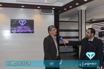 مصاحبه معاون سلامت با صدا و سیما برای عید قربان