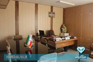 ساخت،تجهیز و زیباسازی اداره کل