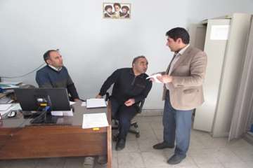 ارزیابی عملکرد اداره دامپزشکی شهرستان اسدآباد