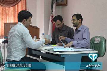 برگزاری مصاحبه استخدامی در اداره کل دامپزشکی استان همدان