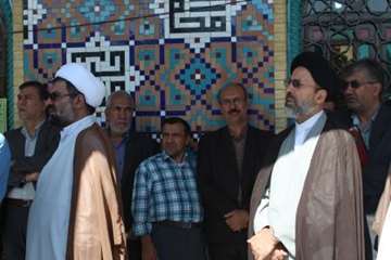 شرکت در مراسم محکومیت ال سعود در حادثه غمبار منا