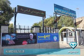 نصب بنر های بزرگداشت 14 مهر ماه