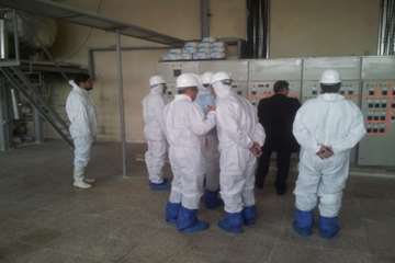 بازدید کشتارگاه دام شهرستان بهار