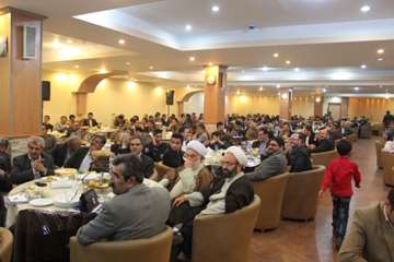 مراسم 14 مهر 93 همدان