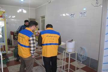 بازدید از مراکز عرضه مواد خام دامی شهرستان رزن