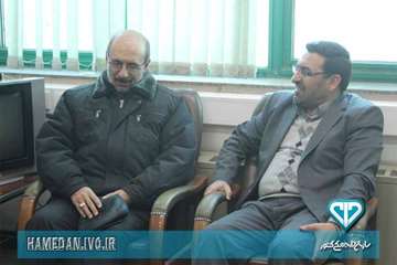 دیدار با مدیرکل بازرسی استانداری همدان