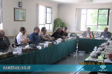 بازدید دکتر هاشم زاده از اداره کل دامپزشکی استان همدان و آزمایشگاه مرکزی دامپزشکی