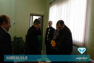 مراسم افتتاح پیش سرد کشتارگاه دام صالح آباد همدان