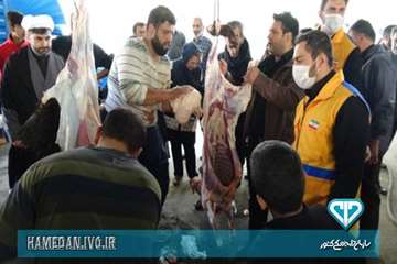 نظارت بازرسان اداره کل دامپزشکی استان همدان بر دام های قربانی در ایام عاشورا و تاسوعای حسینی