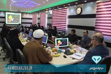 مراسم بزرگداشت ولادت حضرت فاطمه (س) و روز زن در اداره کل دامپزشکی استان همدان