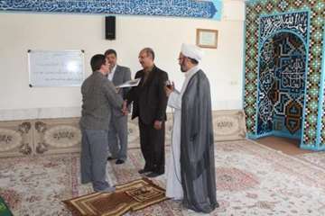 تجلیل از جانبازان شاغل در اداره کل دامپزشکی استان همدان در روز جانباز