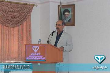 تودیع دکتر سامی و معارفه دکتر حقیقی رئیس اداره دامپزشکی شهرستان همدان